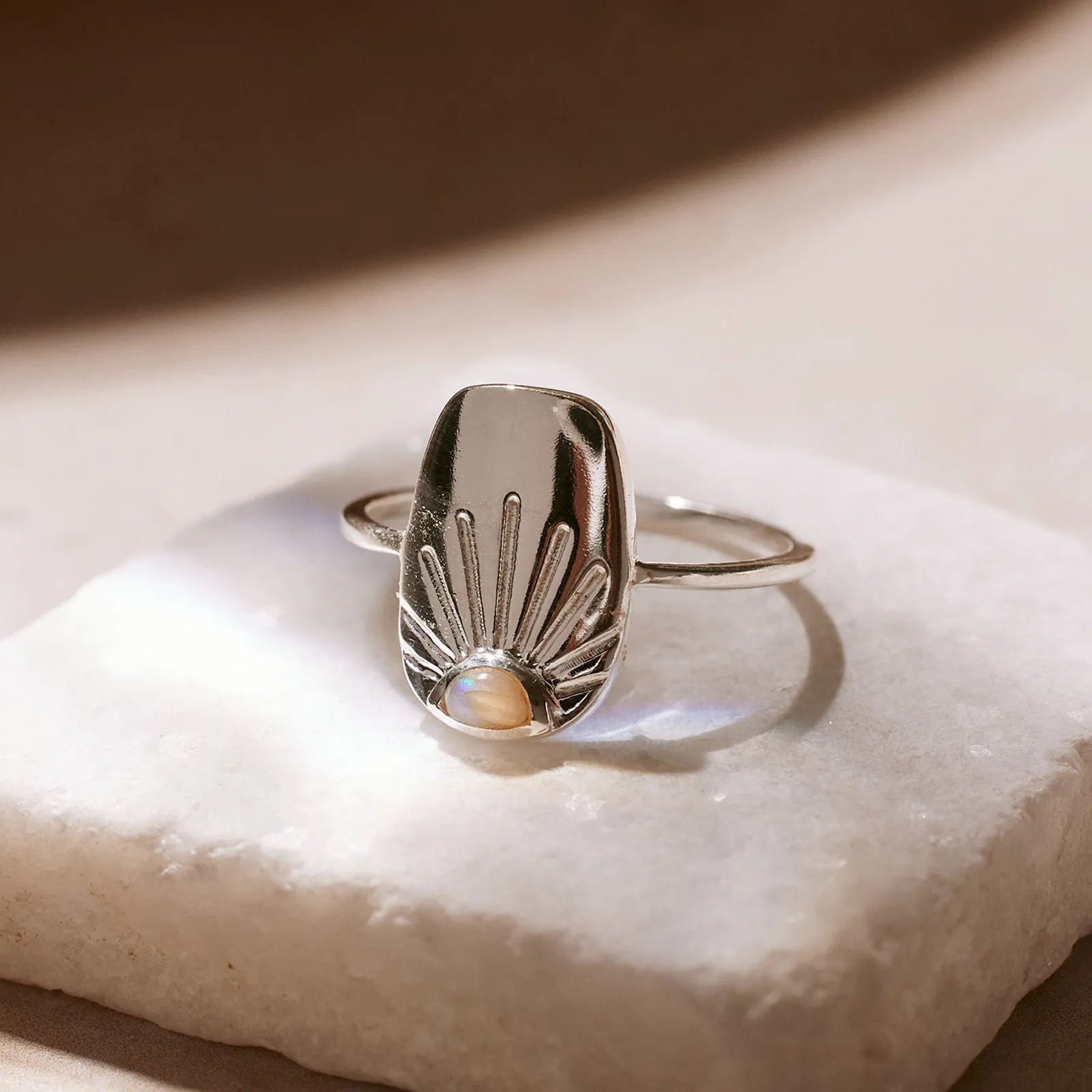 Sunshine Tag Ring sold by Pura Vida product image thumbnail 2