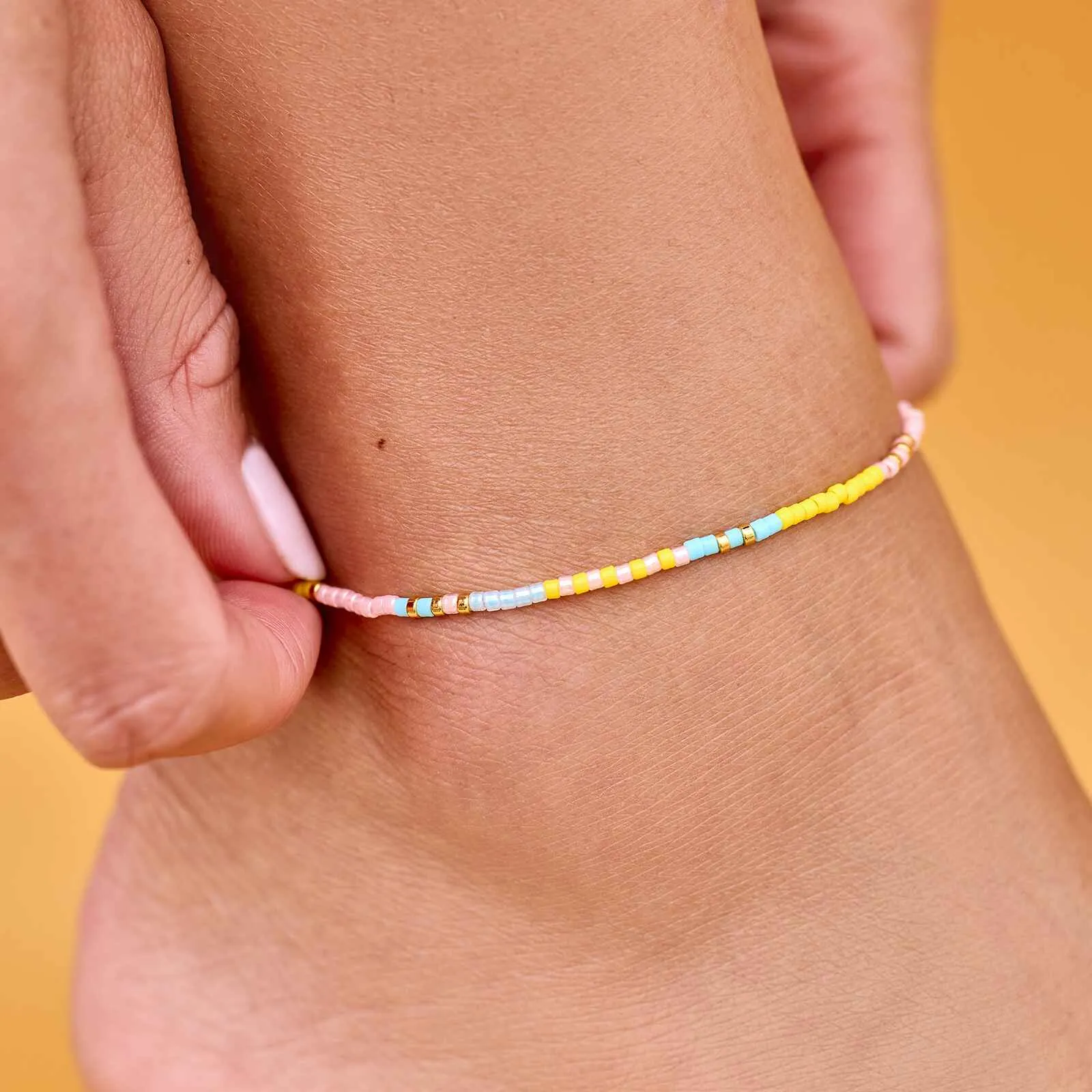 Sunset Stretch Anklet sold by Pura Vida product image thumbnail 3