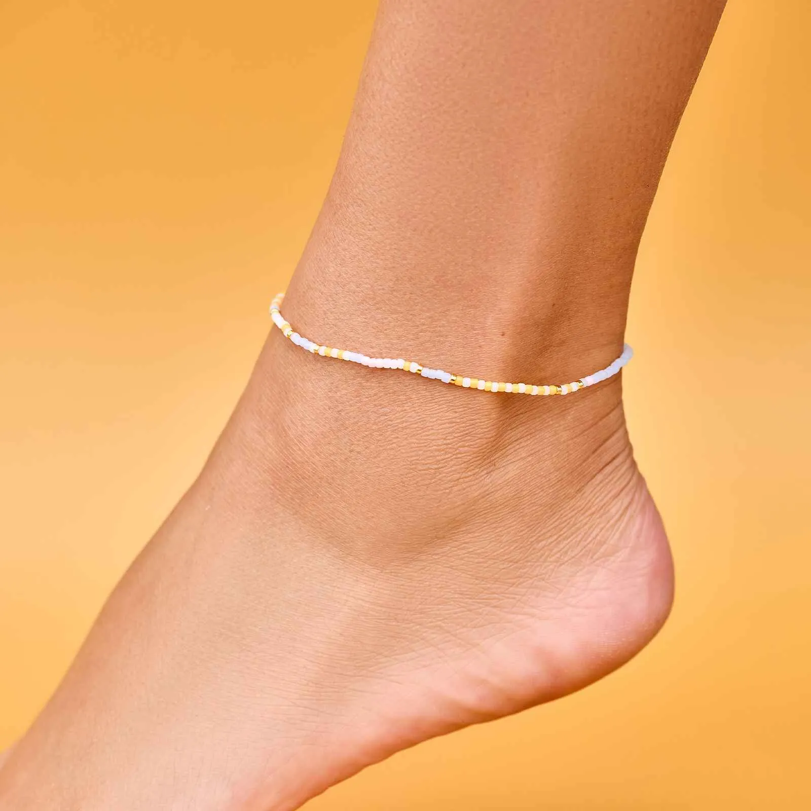 Sunset Stretch Anklet sold by Pura Vida product image thumbnail 4