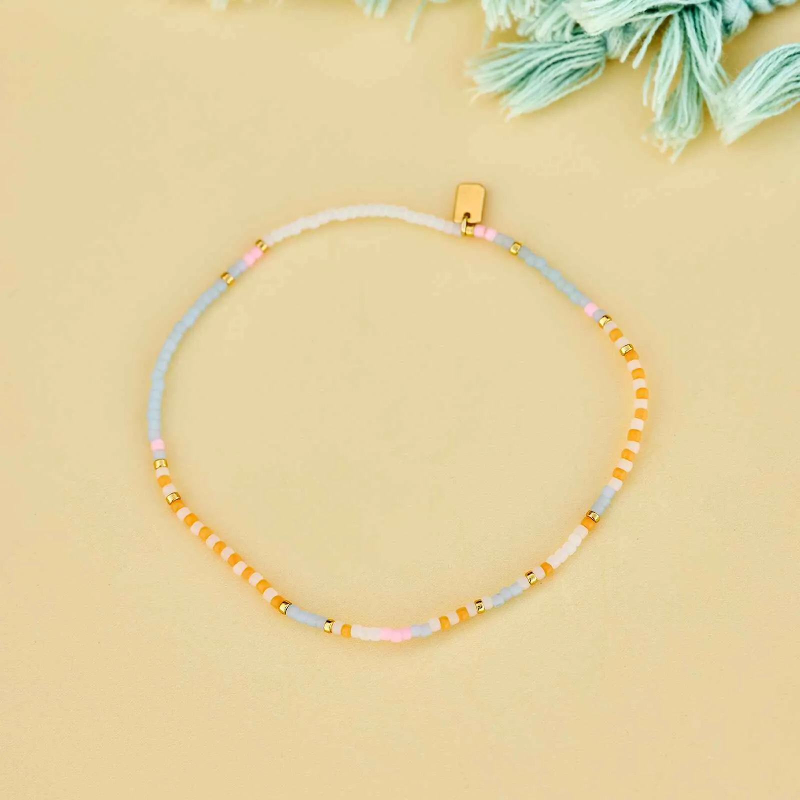 Sunset Stretch Anklet sold by Pura Vida product image thumbnail 5