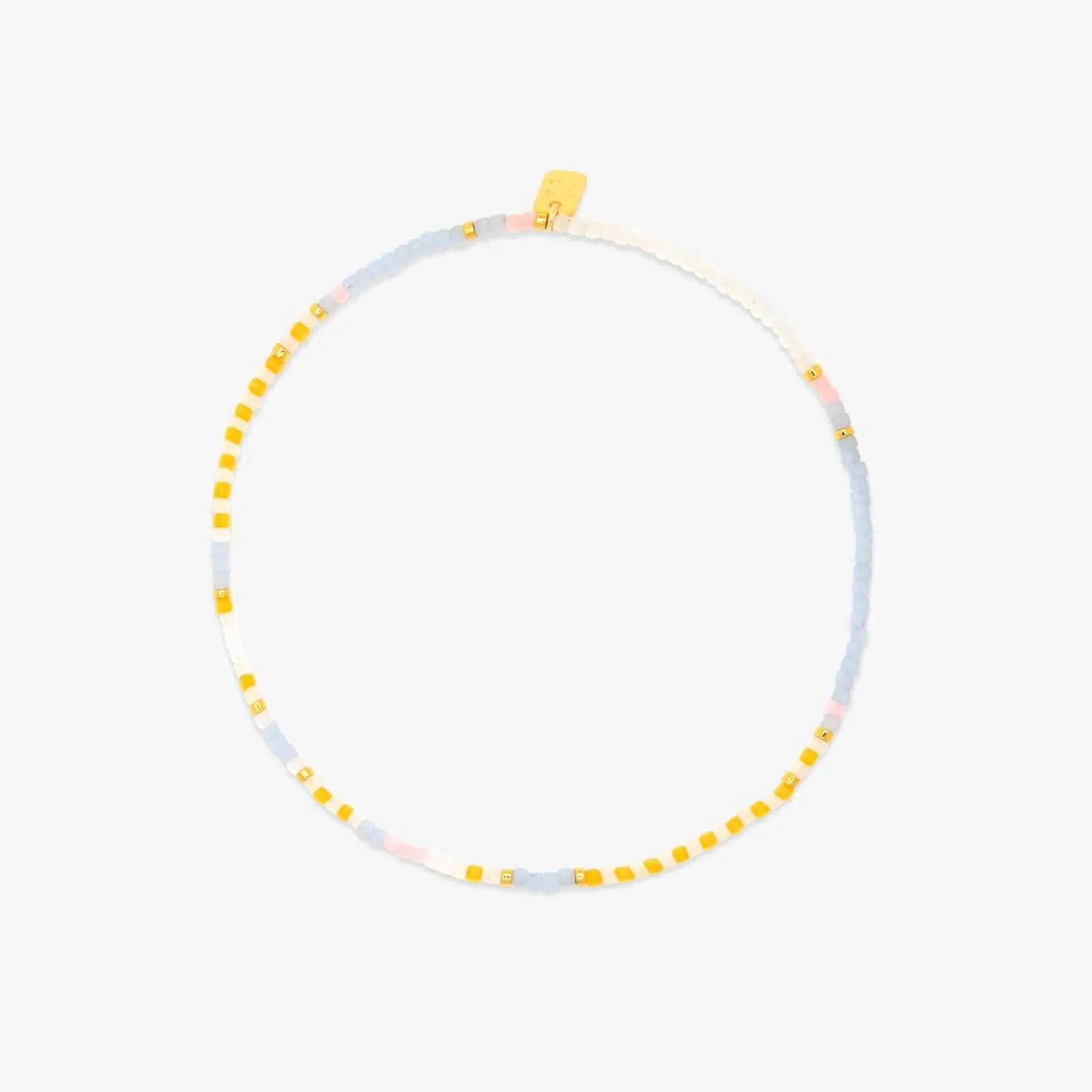 Sunset Stretch Anklet sold by Pura Vida