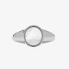 Mother of Pearl Signet Ring sold by Pura Vida
