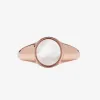 Mother of Pearl Signet Ring sold by Pura Vida