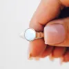 Mother of Pearl Signet Ring sold by Pura Vida