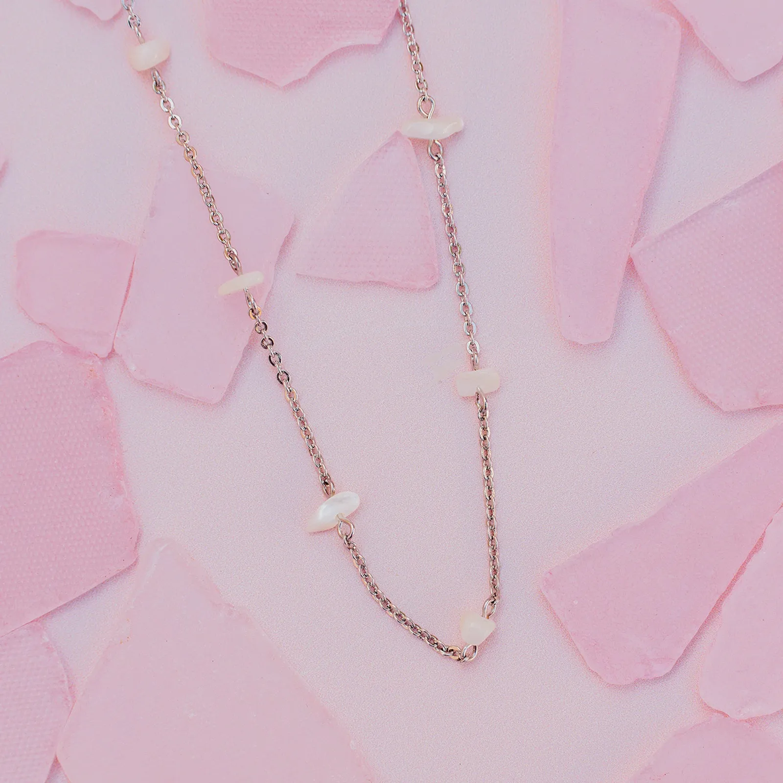 Pearl Chip Choker sold by Pura Vida product image thumbnail 4