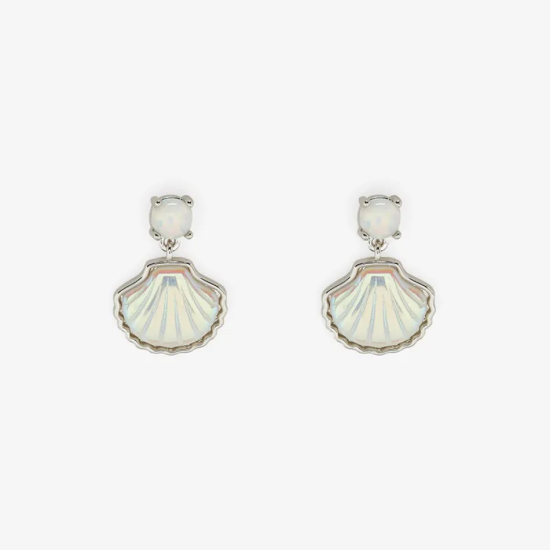 Mermaid Shell Earrings sold by Pura Vida