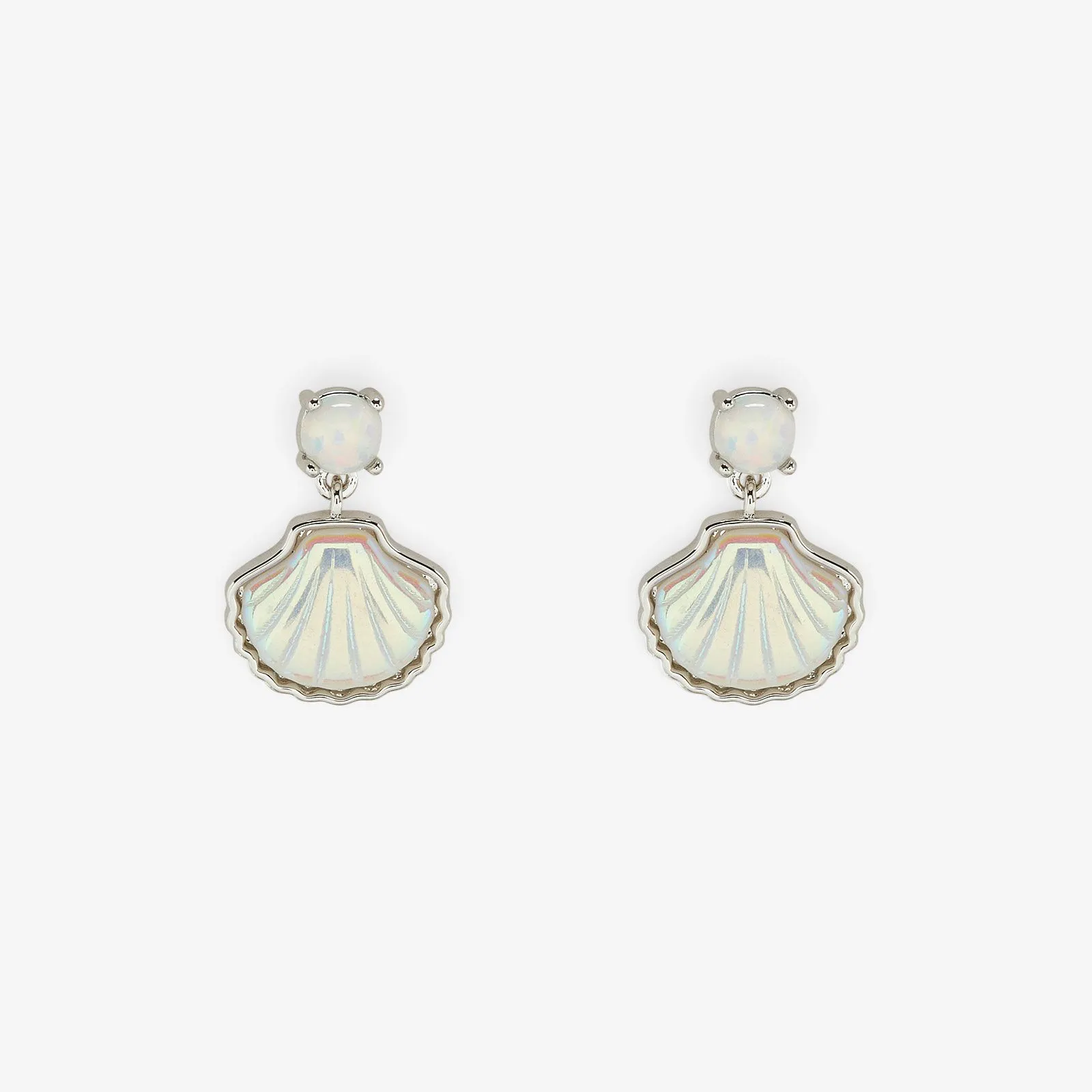 Mermaid Shell Earrings sold by Pura Vida