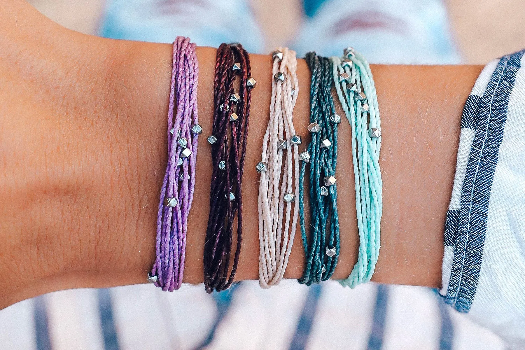 Silver Malibu Bracelet sold by Pura Vida product image thumbnail 3