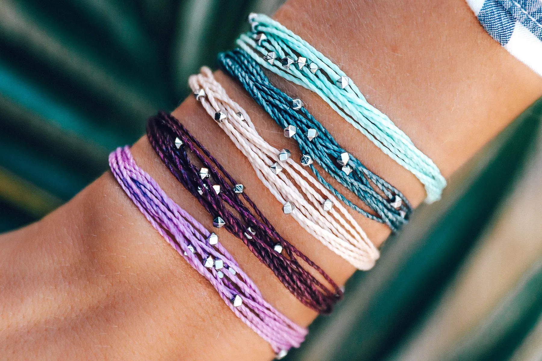 Silver Malibu Bracelet sold by Pura Vida product image thumbnail 4