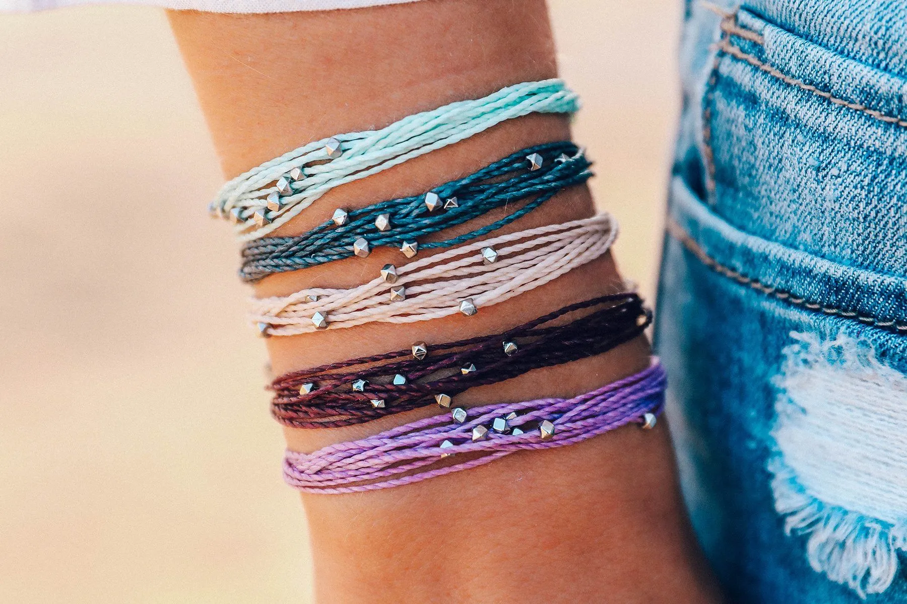 Silver Malibu Bracelet sold by Pura Vida product image thumbnail 5