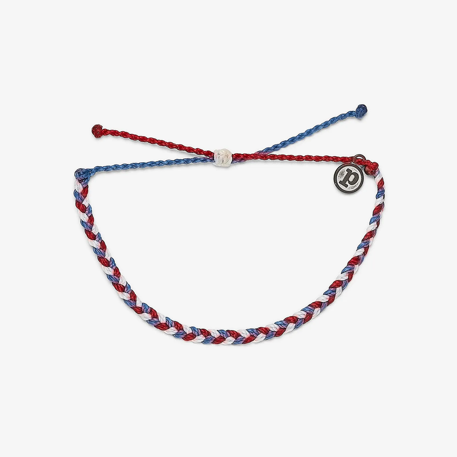 Homes For Our Troops Braided Bracelet sold by Pura Vida
