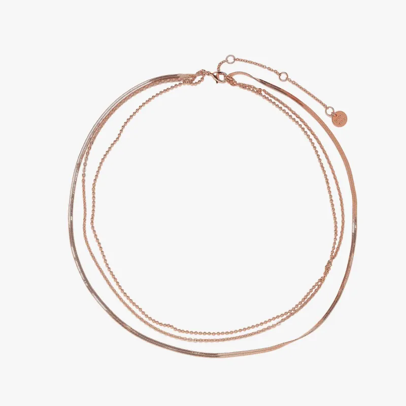 Layered Chain Choker sold by Pura Vida