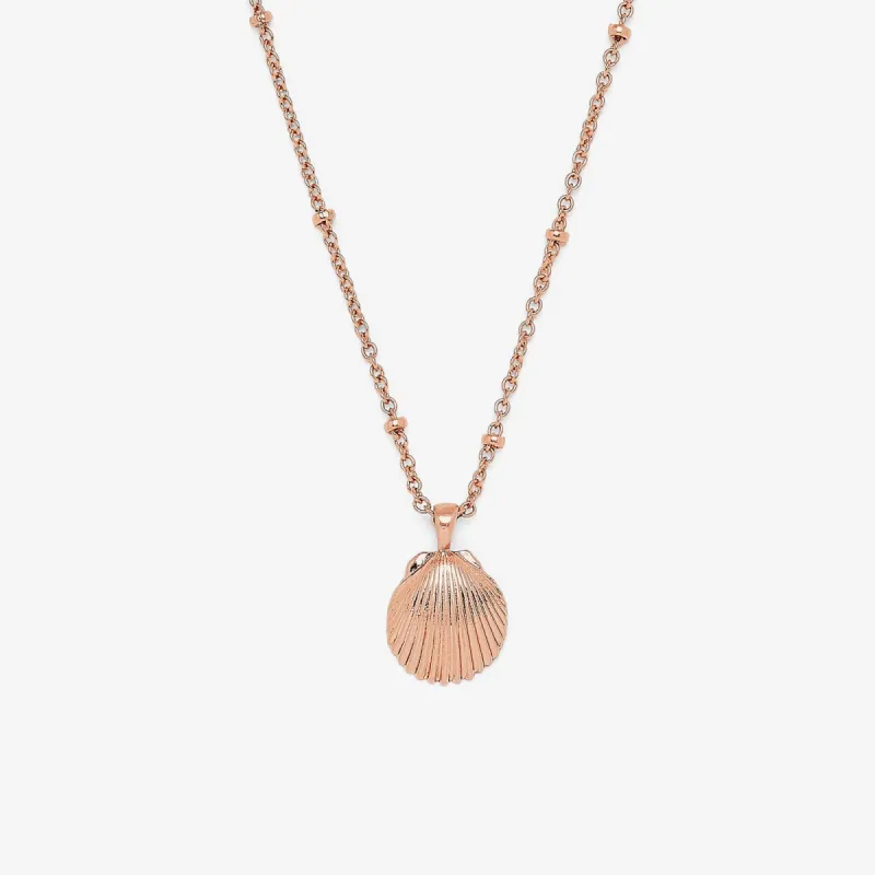 Satellite Shell Pendant Necklace sold by Pura Vida