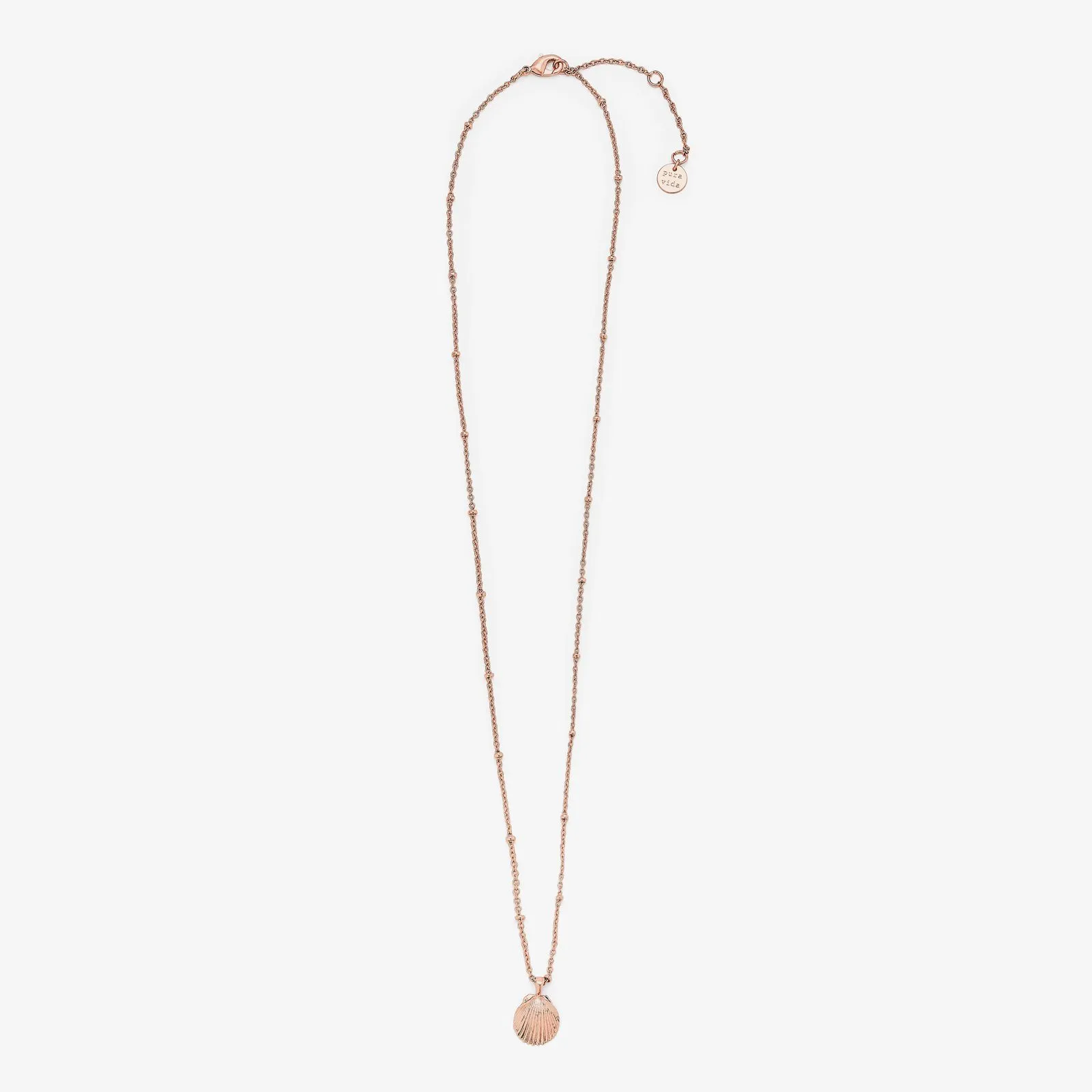 Satellite Shell Pendant Necklace sold by Pura Vida product image thumbnail 2