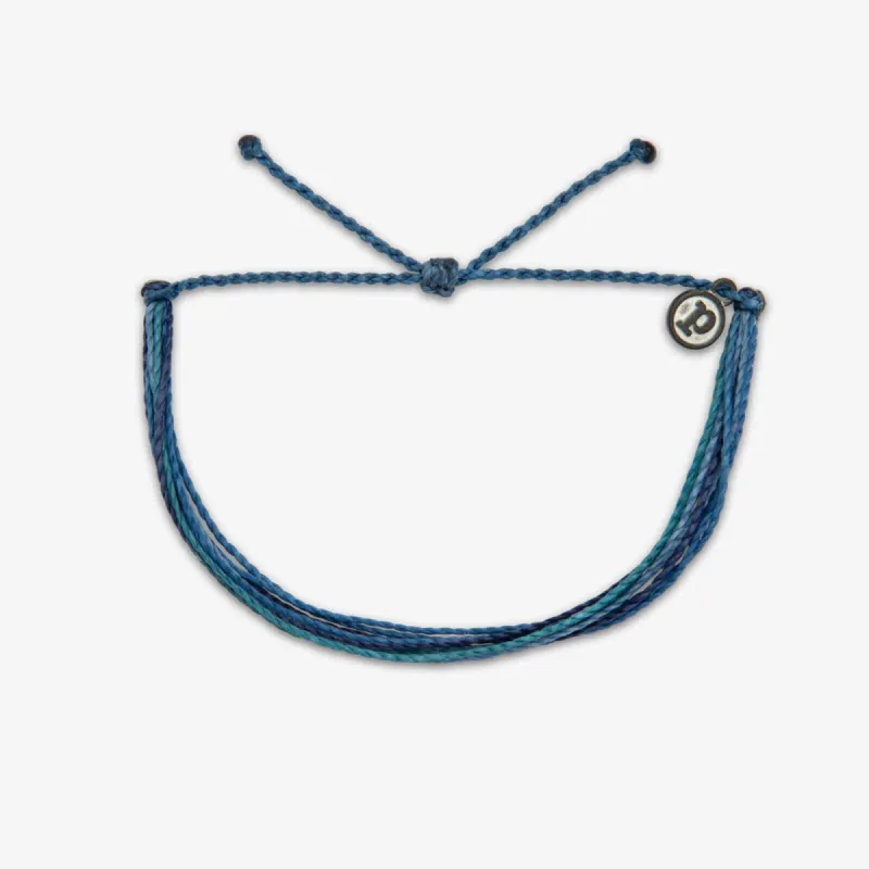 Mixed Blues Bracelet sold by Pura Vida