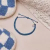 Mixed Blues Bracelet sold by Pura Vida