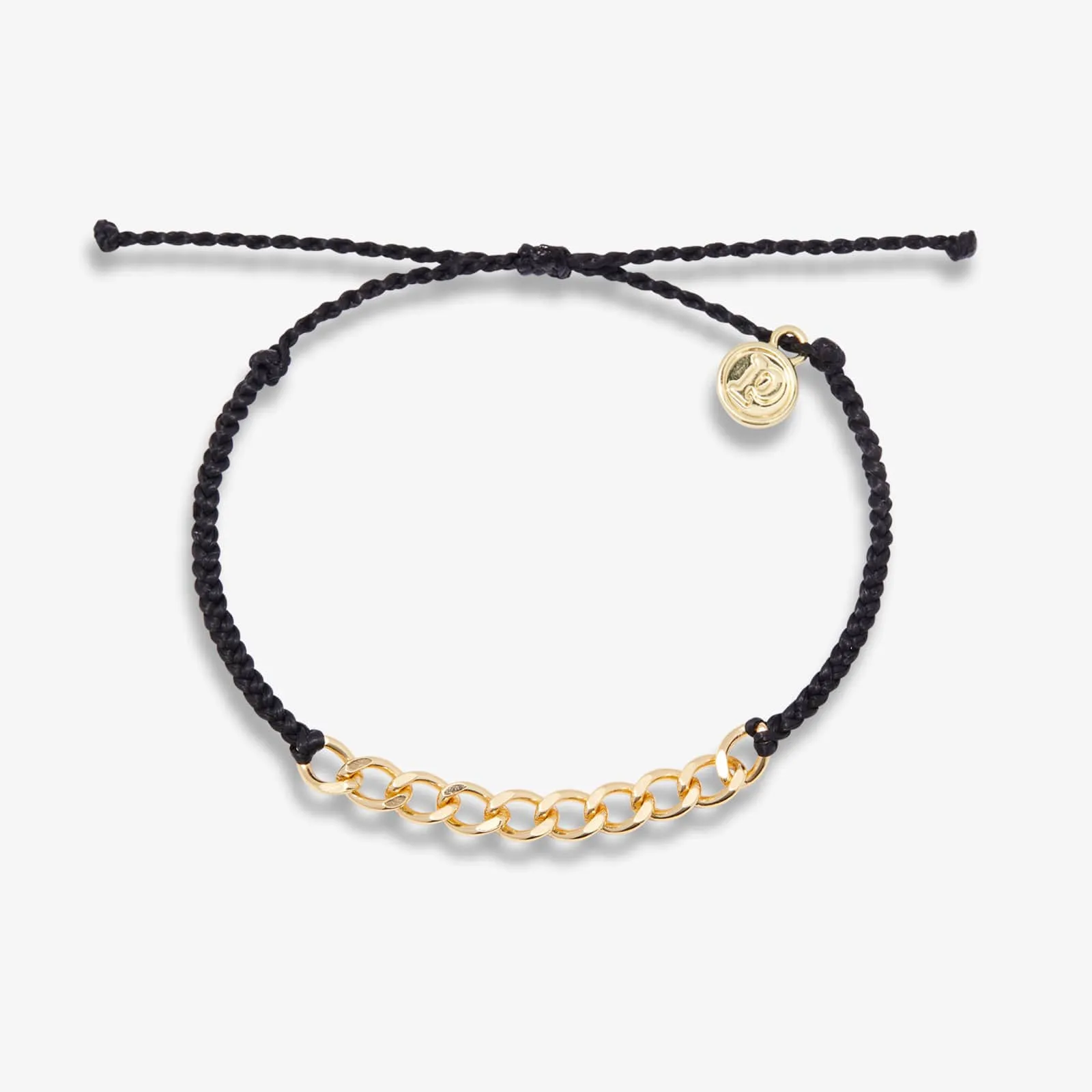 Harper Curb Chain String Bracelet sold by Pura Vida