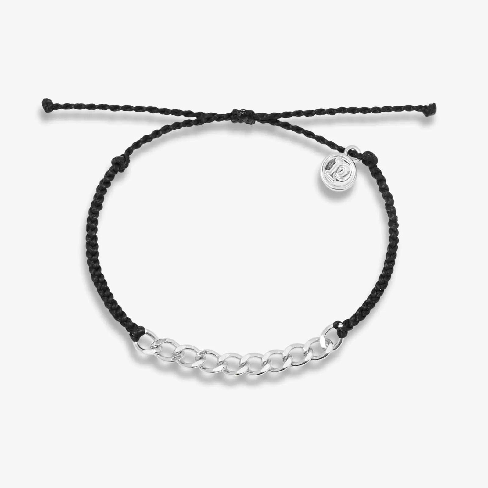Harper Curb Chain String Bracelet sold by Pura Vida product image thumbnail 2
