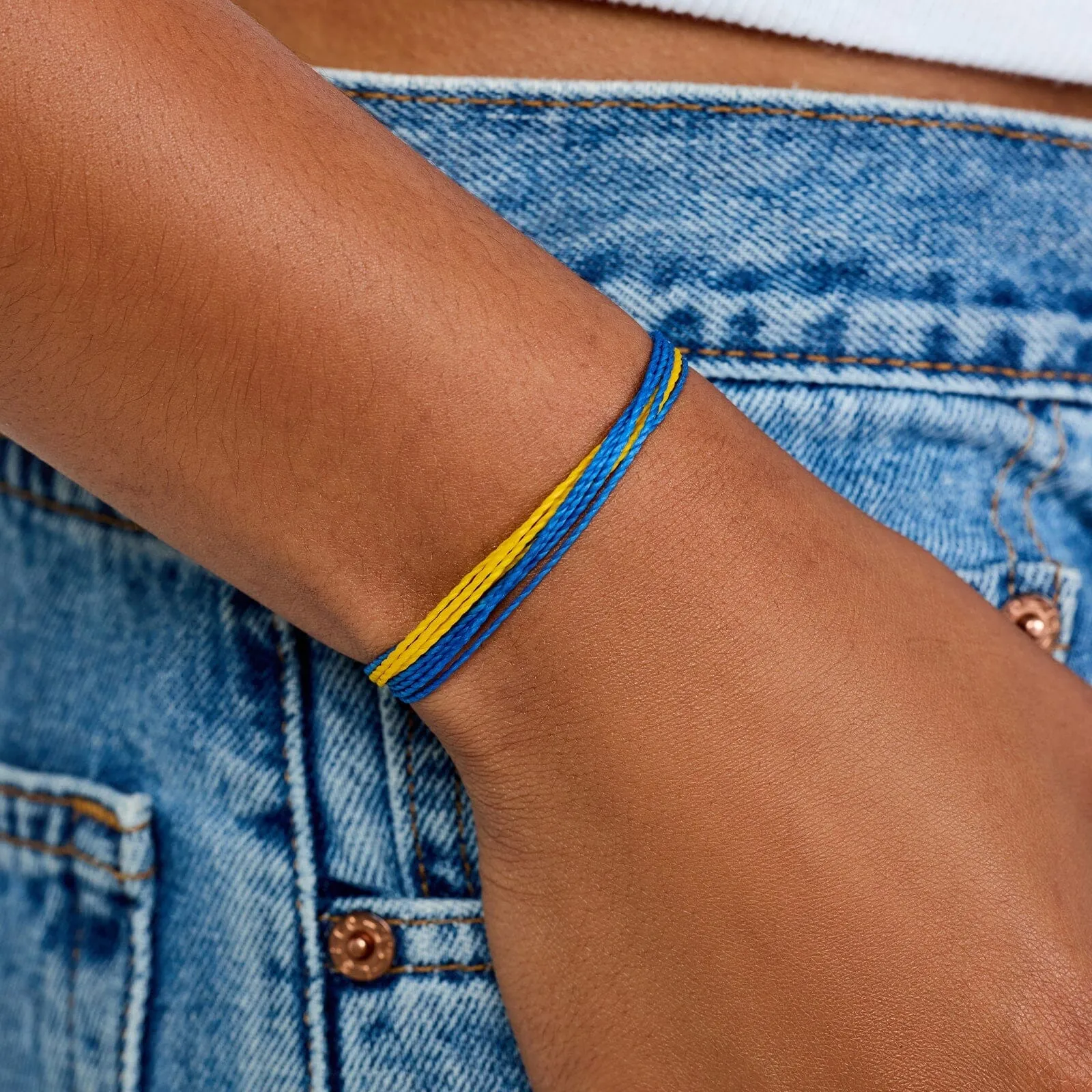 Delta Delta Delta Bracelet sold by Pura Vida product image thumbnail 2