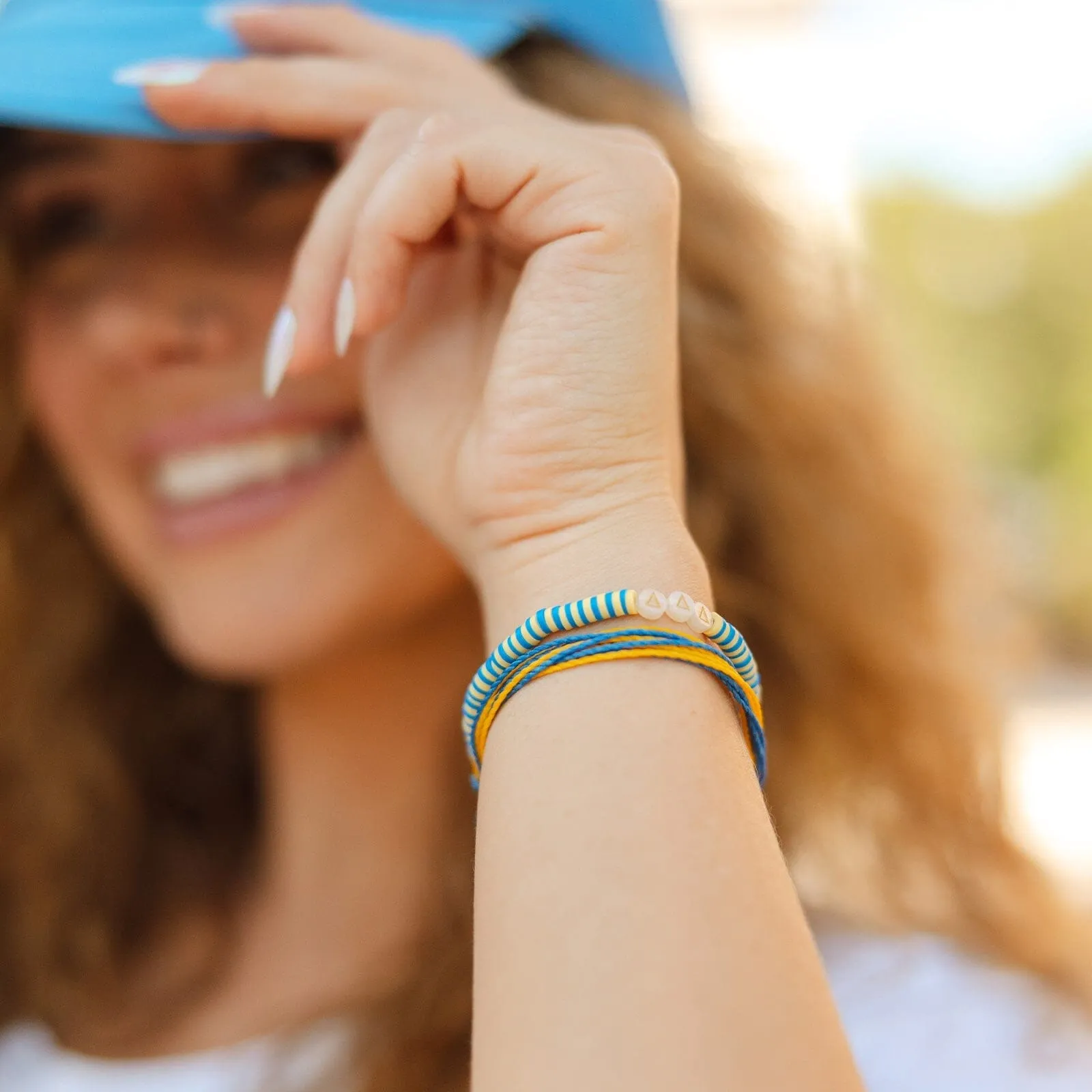 Delta Delta Delta Bracelet sold by Pura Vida product image thumbnail 5