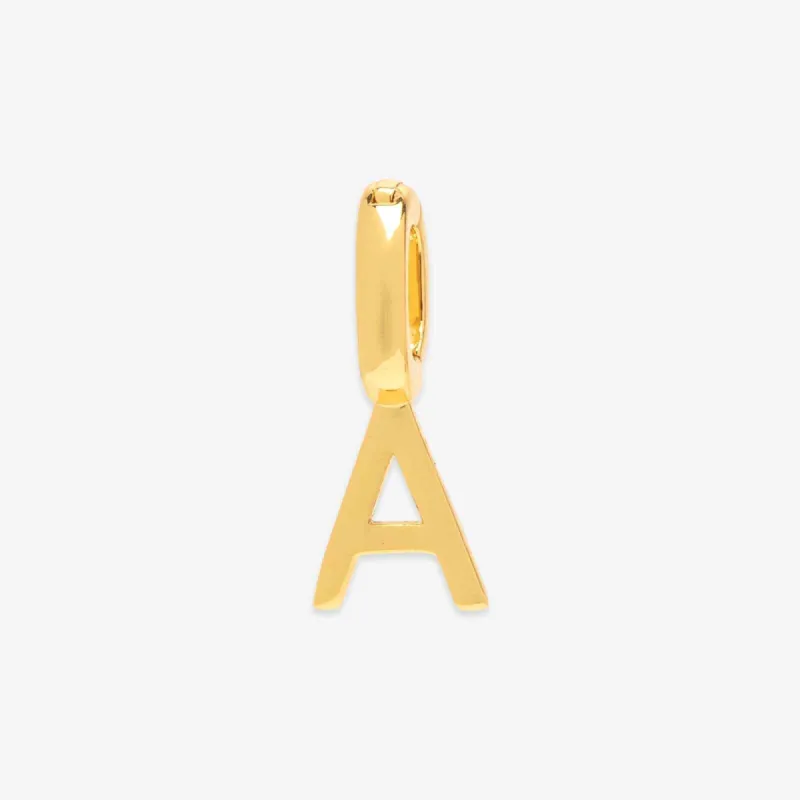 Harper Calibri Alphabet Charm sold by Pura Vida