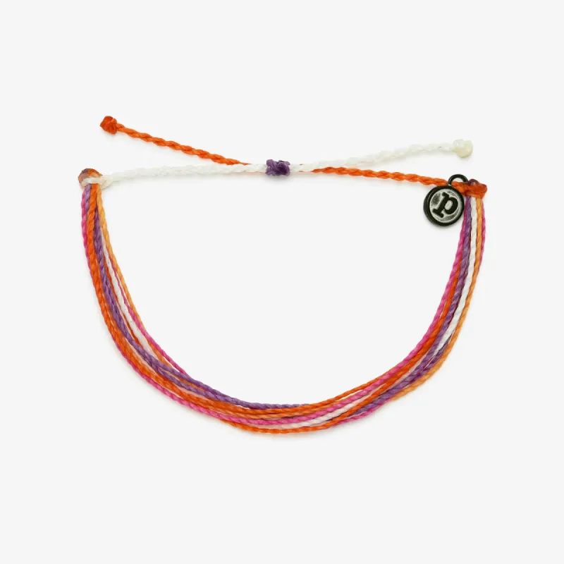 Lesbian Bracelet sold by Pura Vida