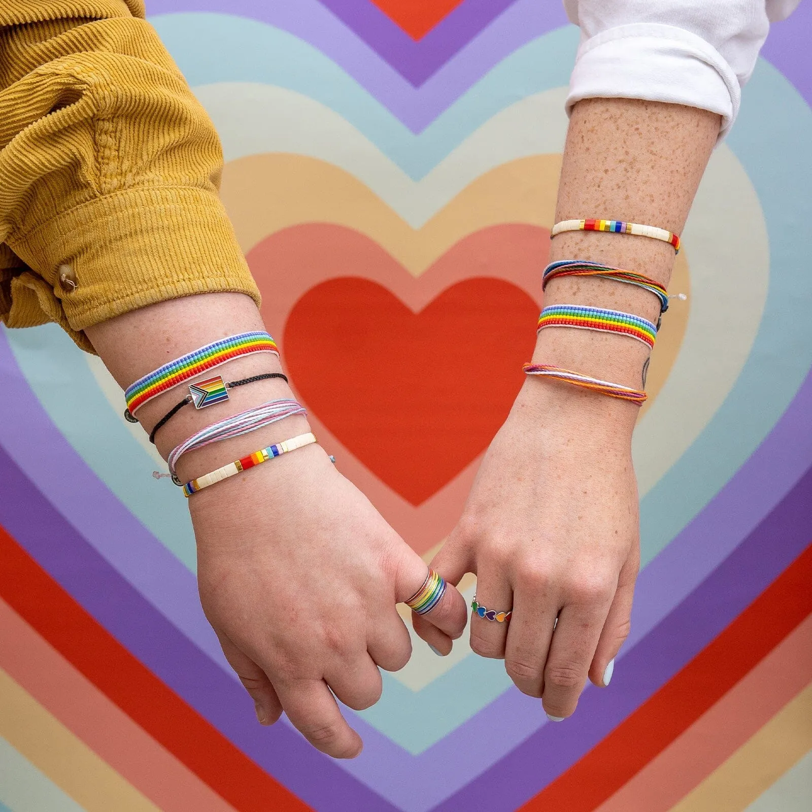 Lesbian Bracelet sold by Pura Vida product image thumbnail 4