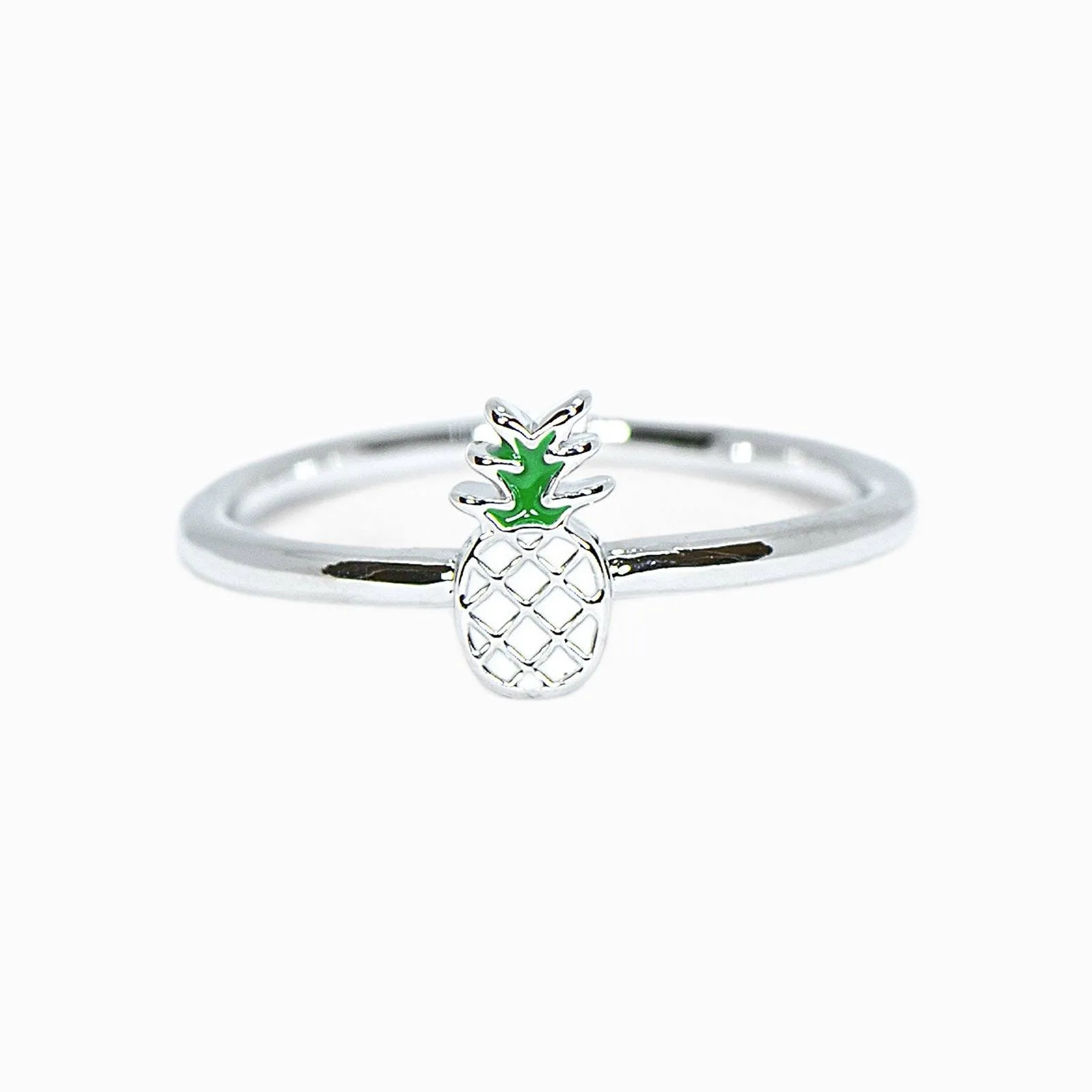 Enamel Pineapple Ring sold by Pura Vida