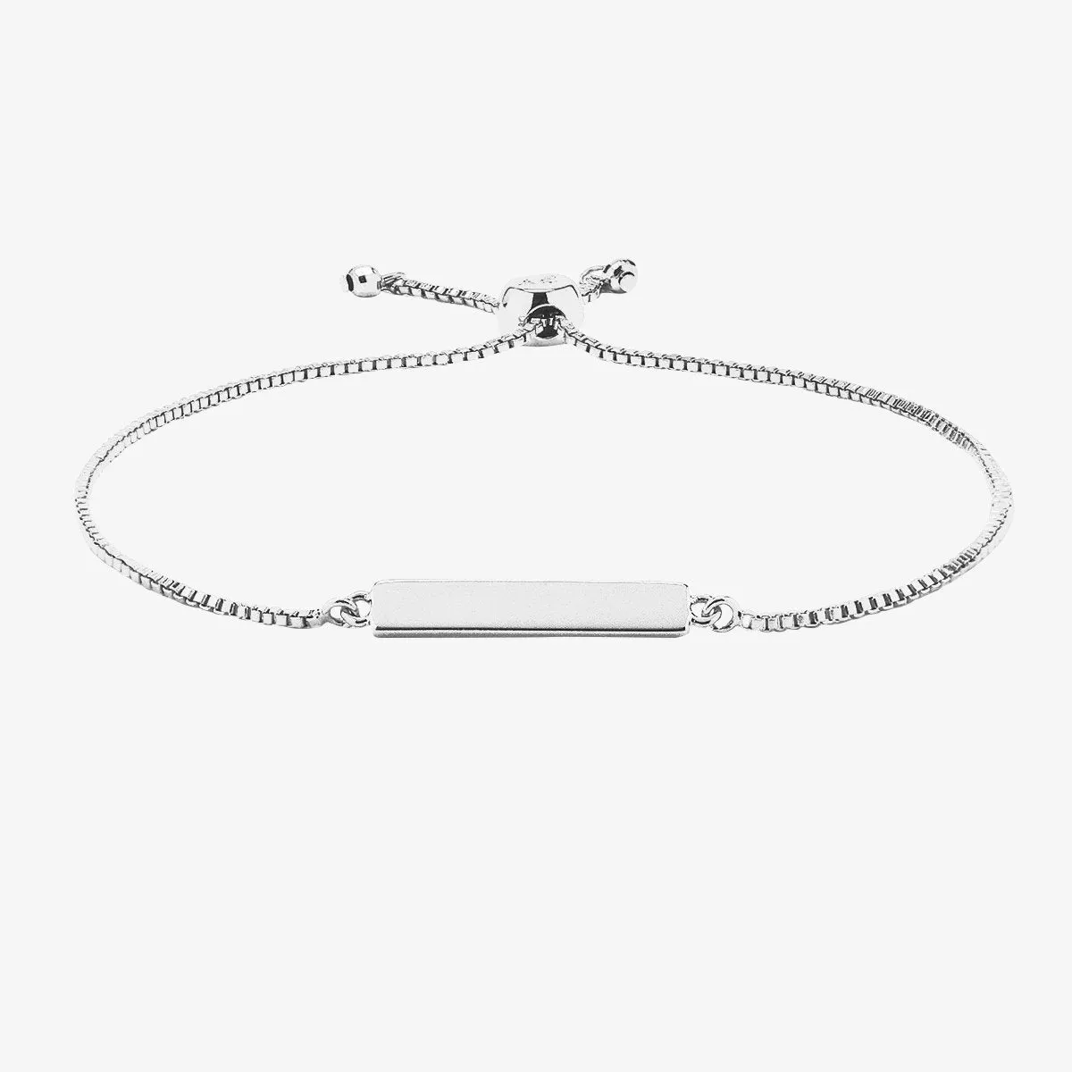 Engravable Double-Sided Bar Bracelet sold by Pura Vida product image thumbnail 2