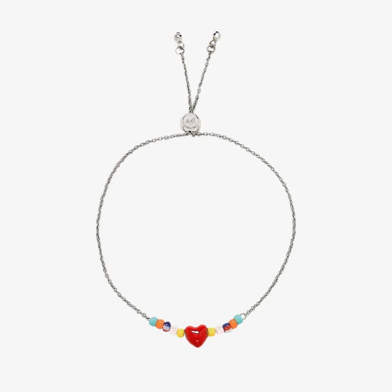 Heart Slider Bracelet sold by Pura Vida