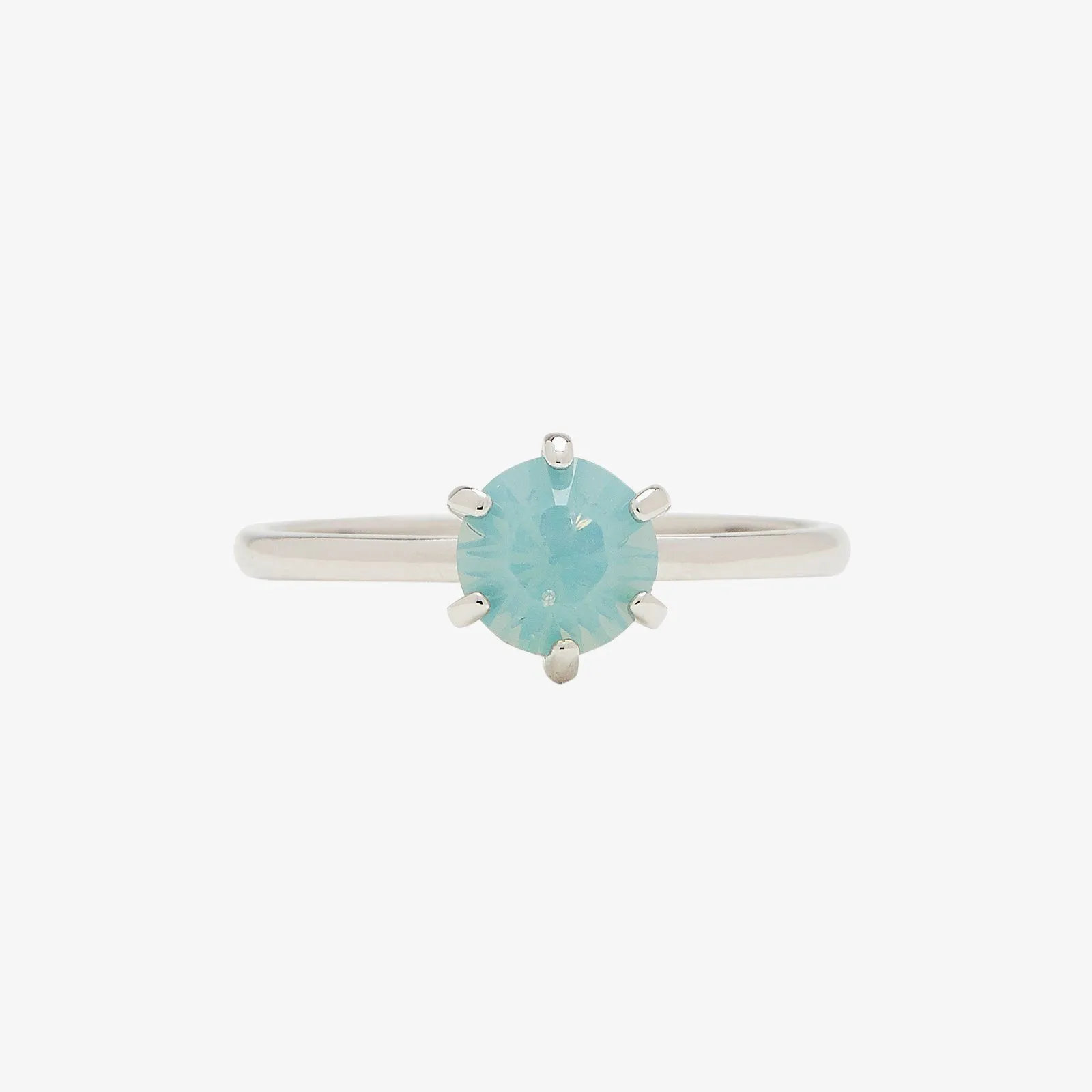 Iridescent Stone Ring sold by Pura Vida