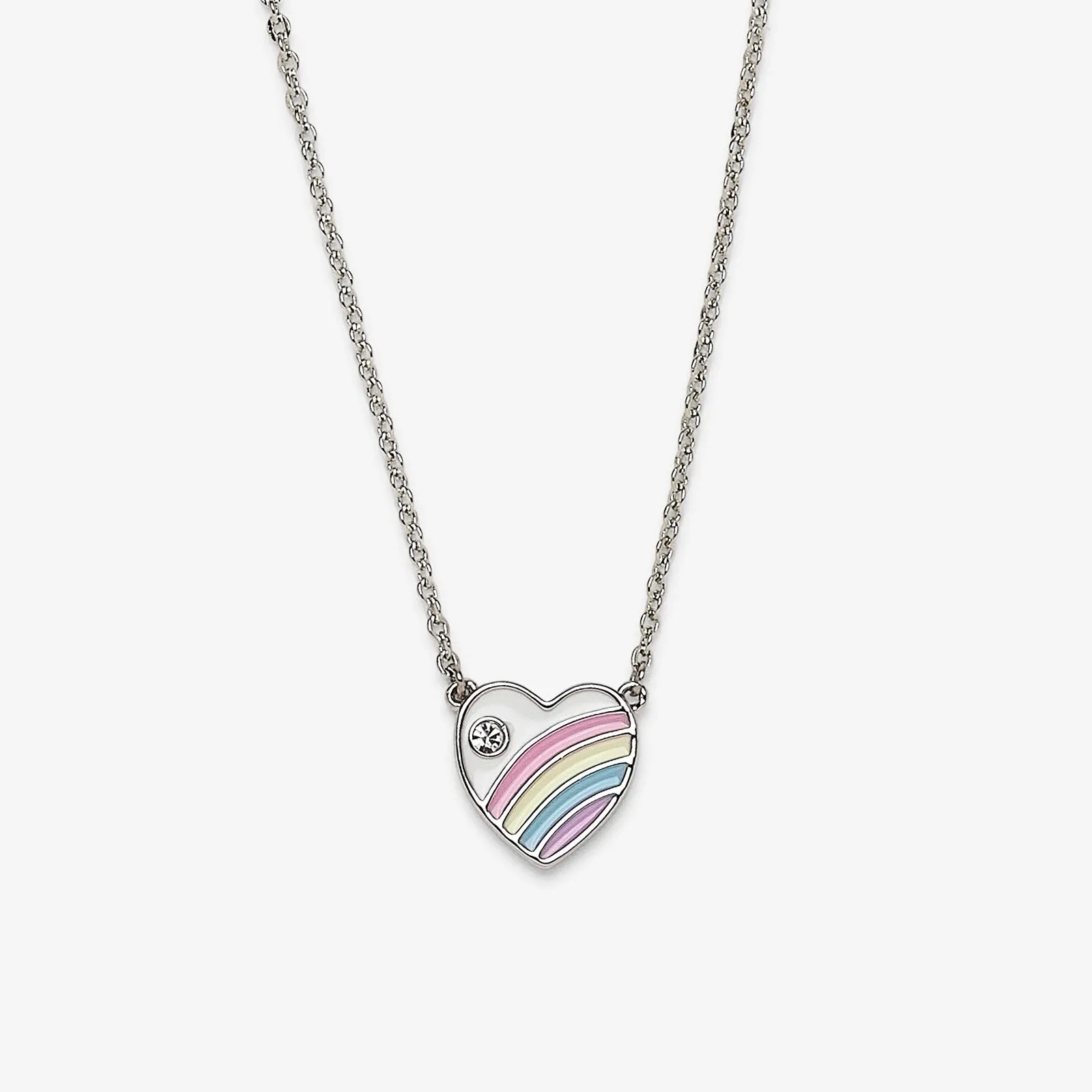 Pastel Vintage Heart Necklace sold by Pura Vida