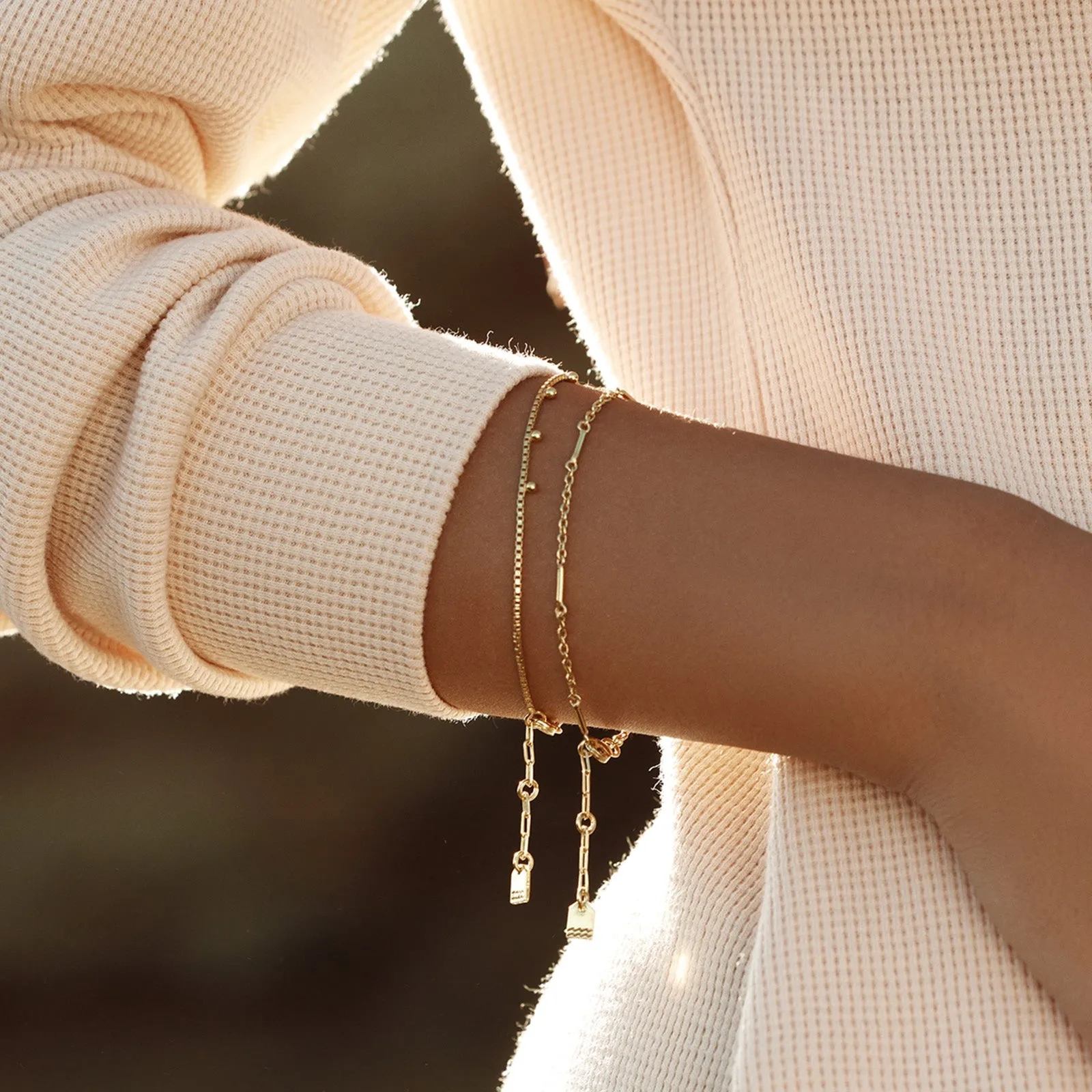 Chain Bracelet Set sold by Pura Vida product image thumbnail 3