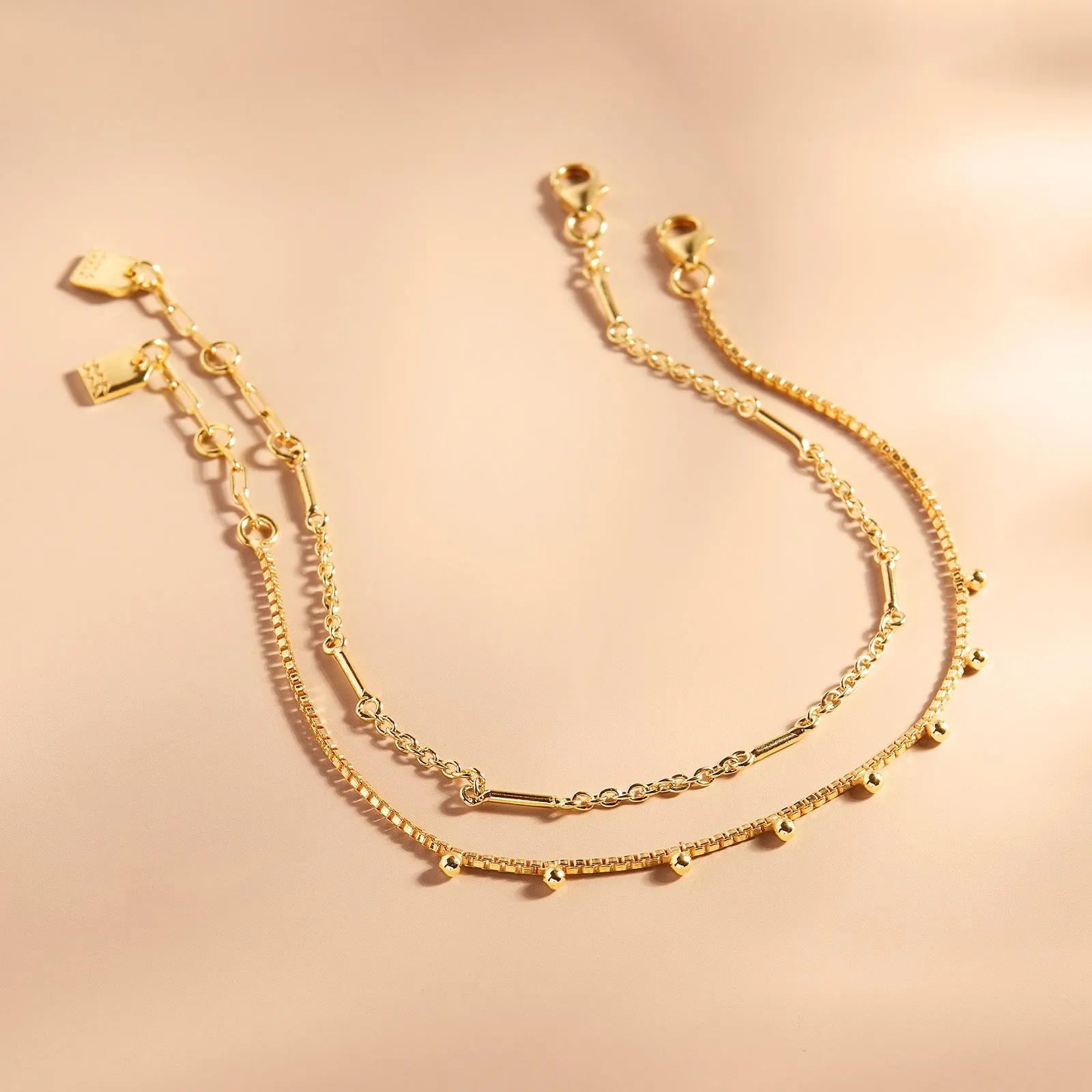 Chain Bracelet Set sold by Pura Vida product image thumbnail 5