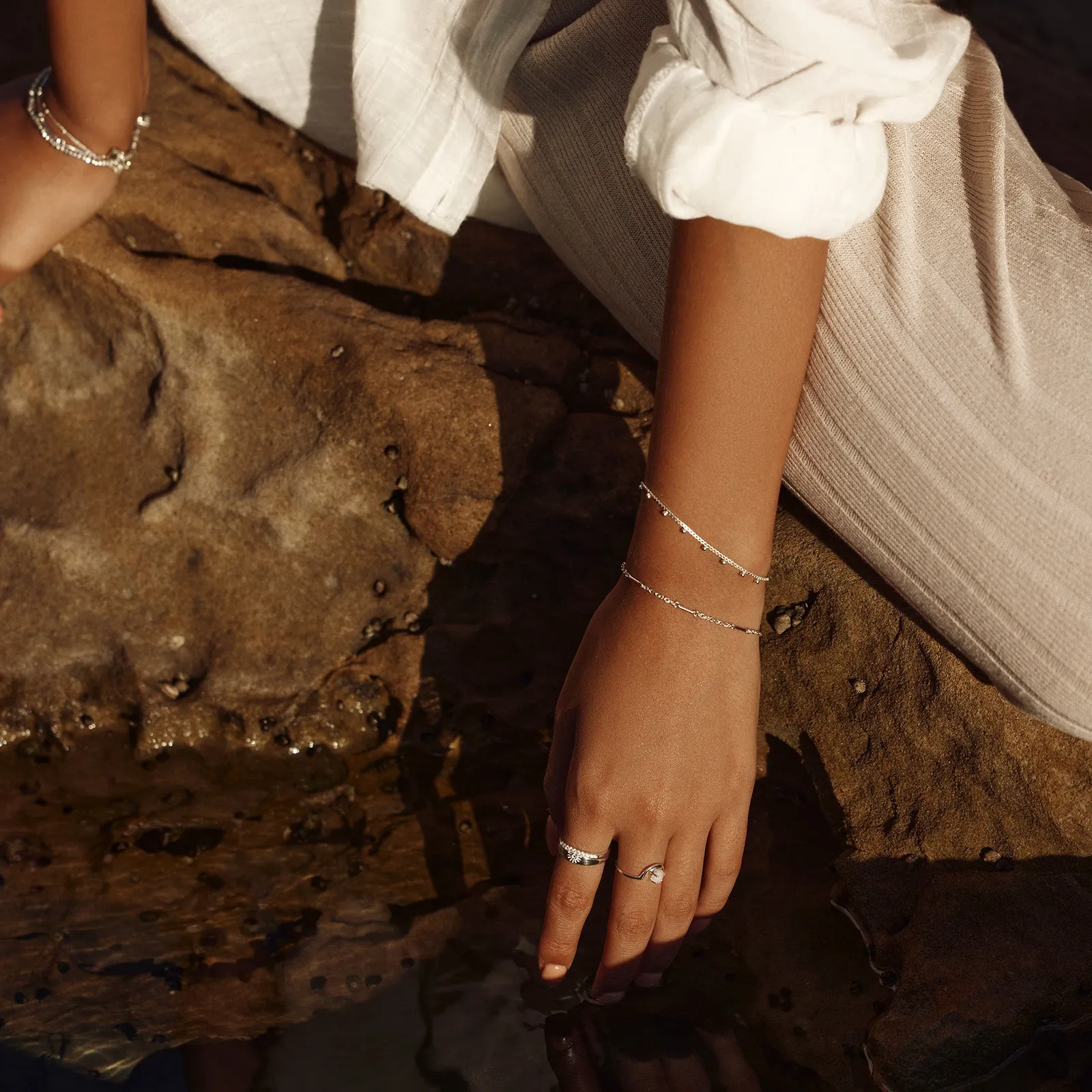 Chain Bracelet Set sold by Pura Vida product image thumbnail 4