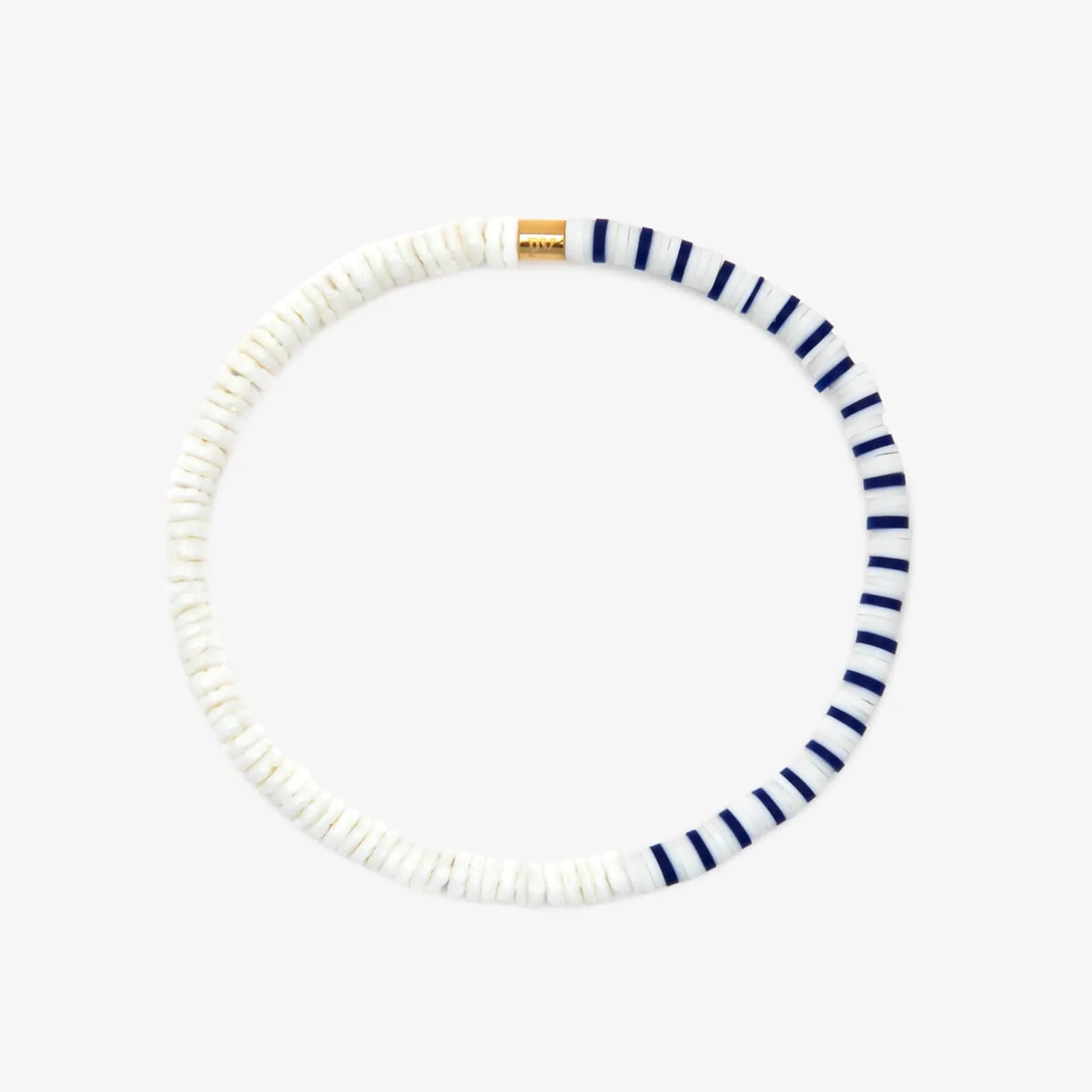 Surfrider Puka Stretch Anklet sold by Pura Vida