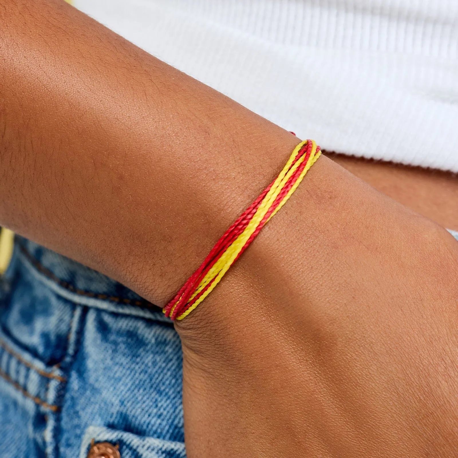 Chi Omega Bracelet sold by Pura Vida product image thumbnail 2