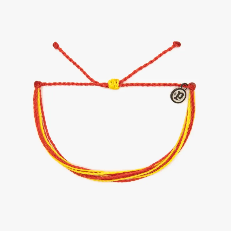 Chi Omega Bracelet made by Pura Vida