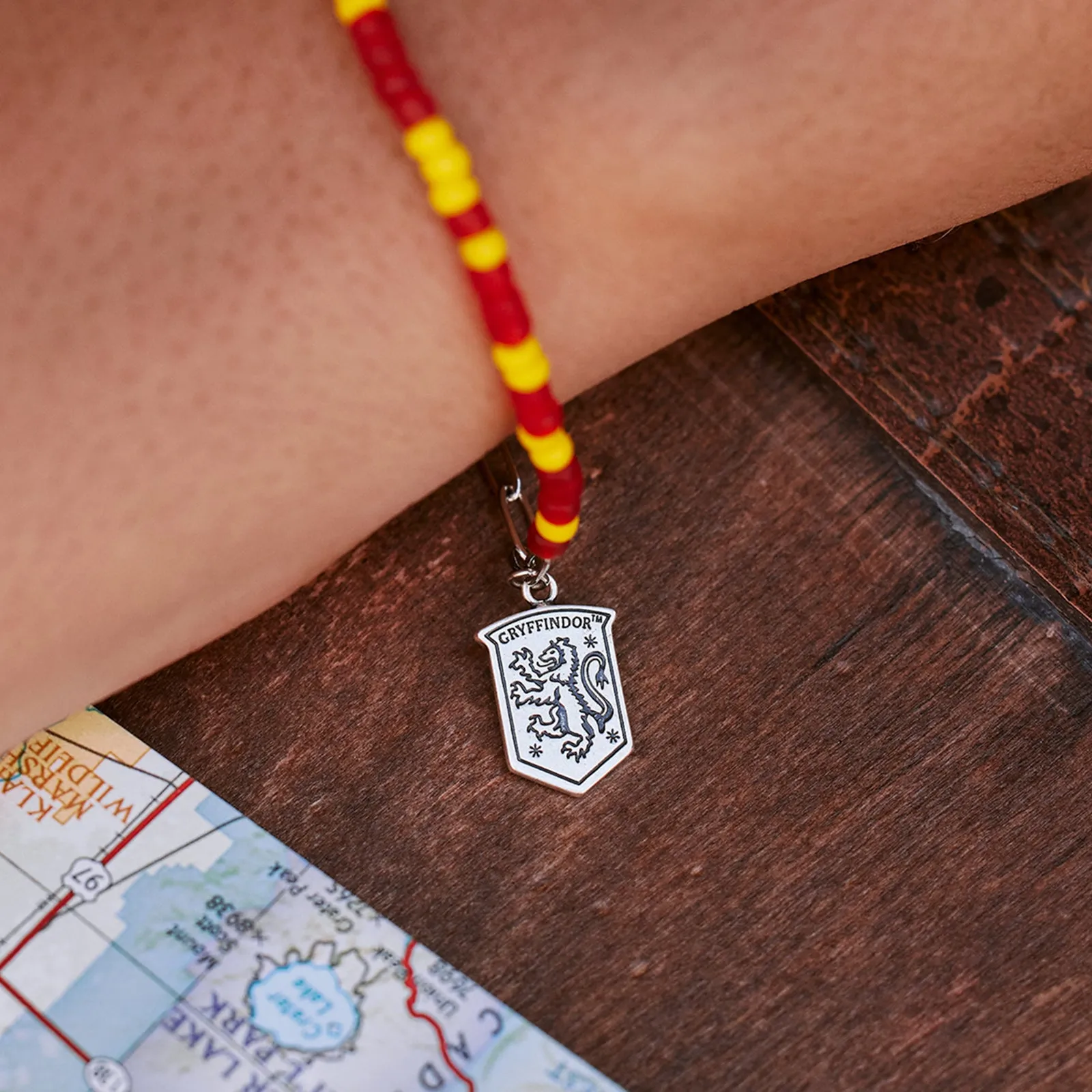 Gryffindor™ Half n Half Bracelet sold by Pura Vida product image thumbnail 3