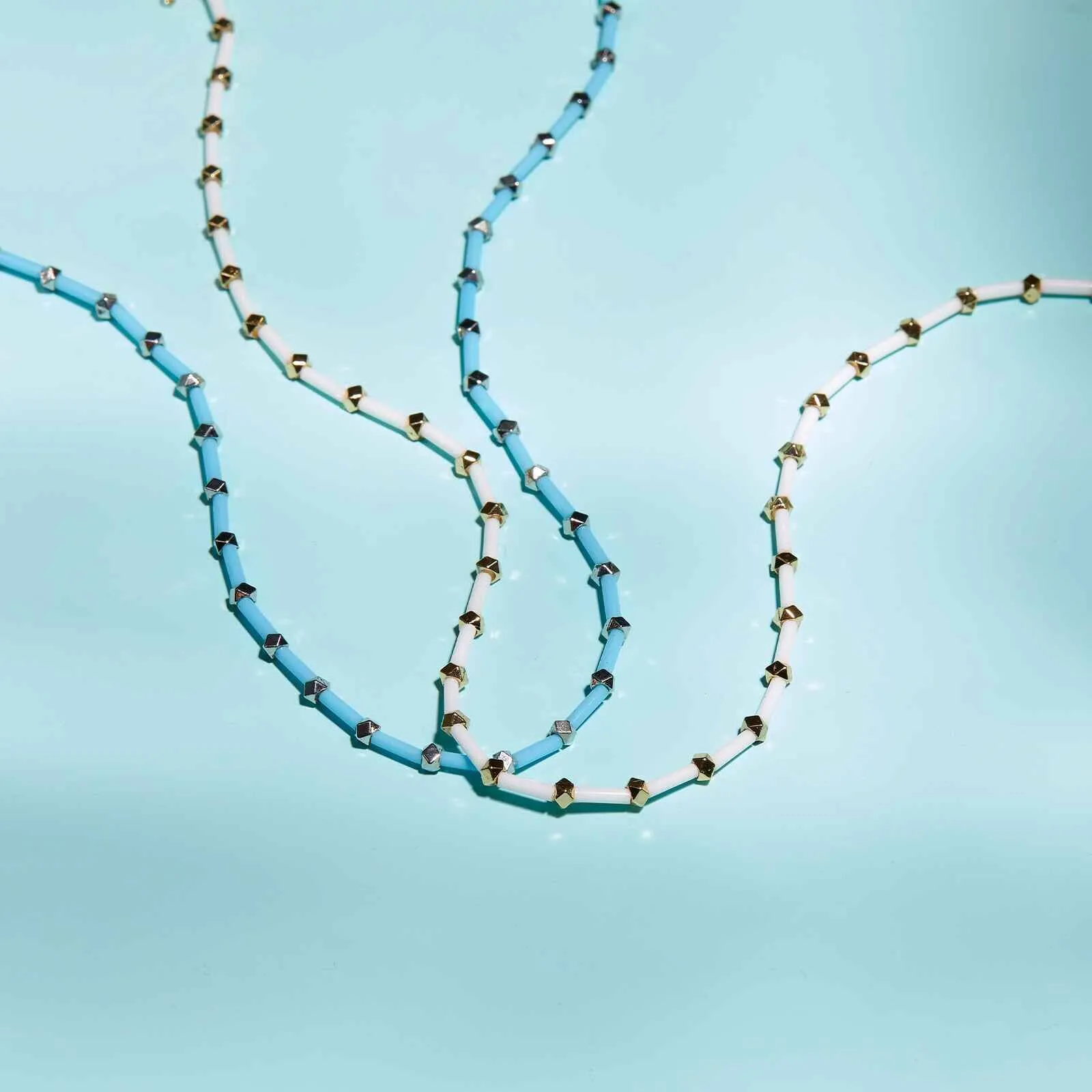 Tube Bead Choker sold by Pura Vida product image thumbnail 5