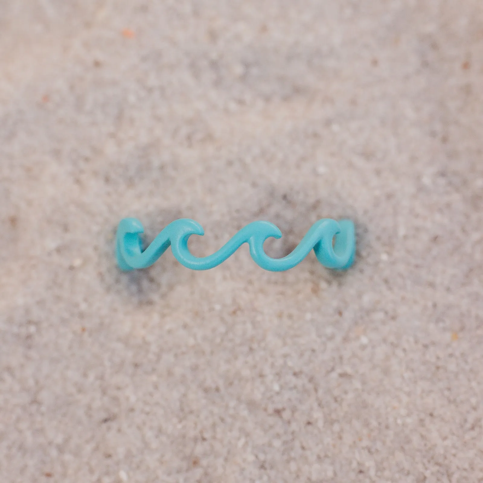 Enamel Delicate Wave Toe Ring sold by Pura Vida product image thumbnail 3