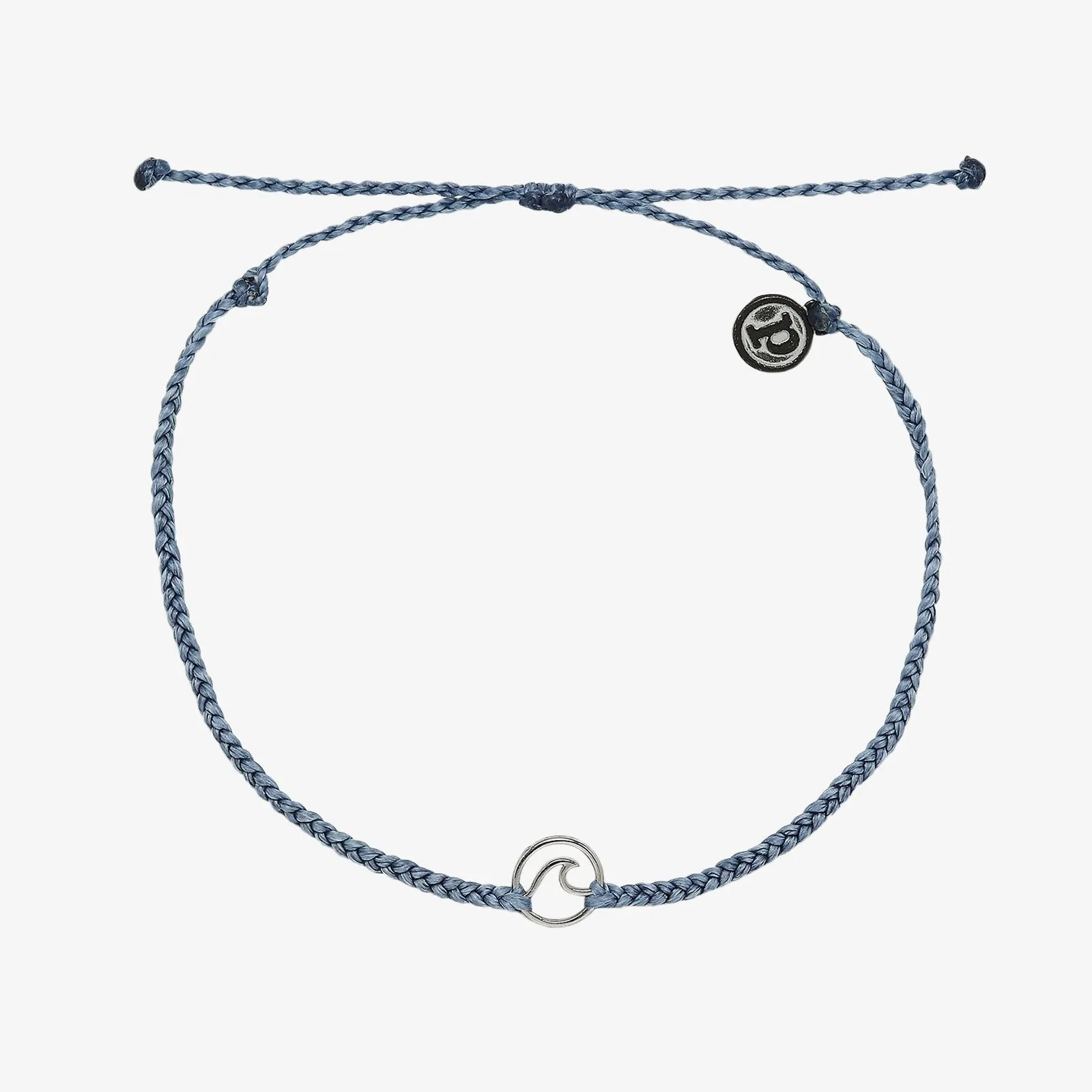 Mini Wave Charm Anklet sold by Pura Vida
