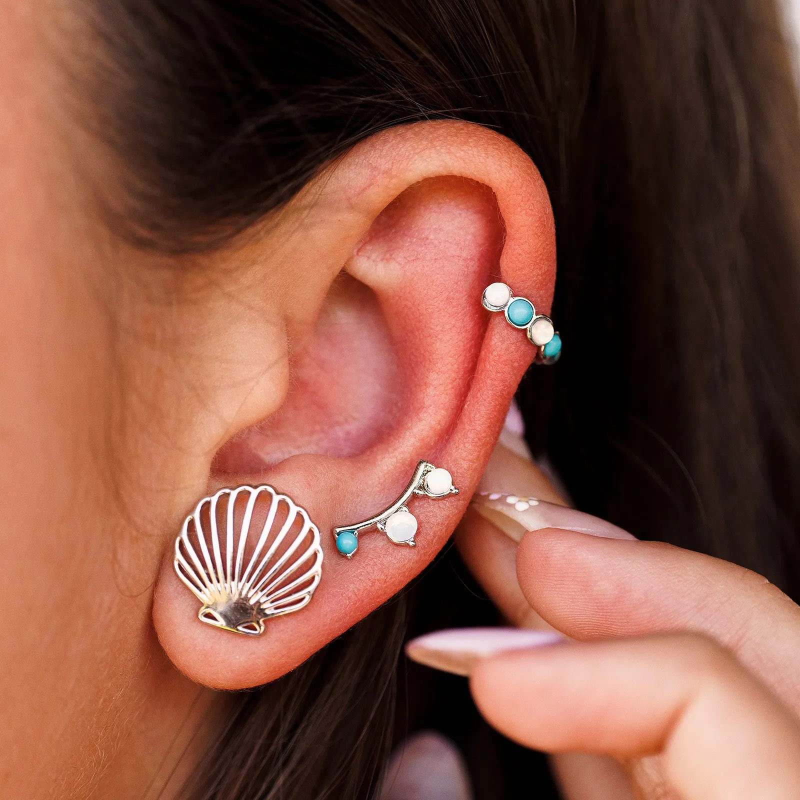 Drift Earring Set sold by Pura Vida product image thumbnail 2