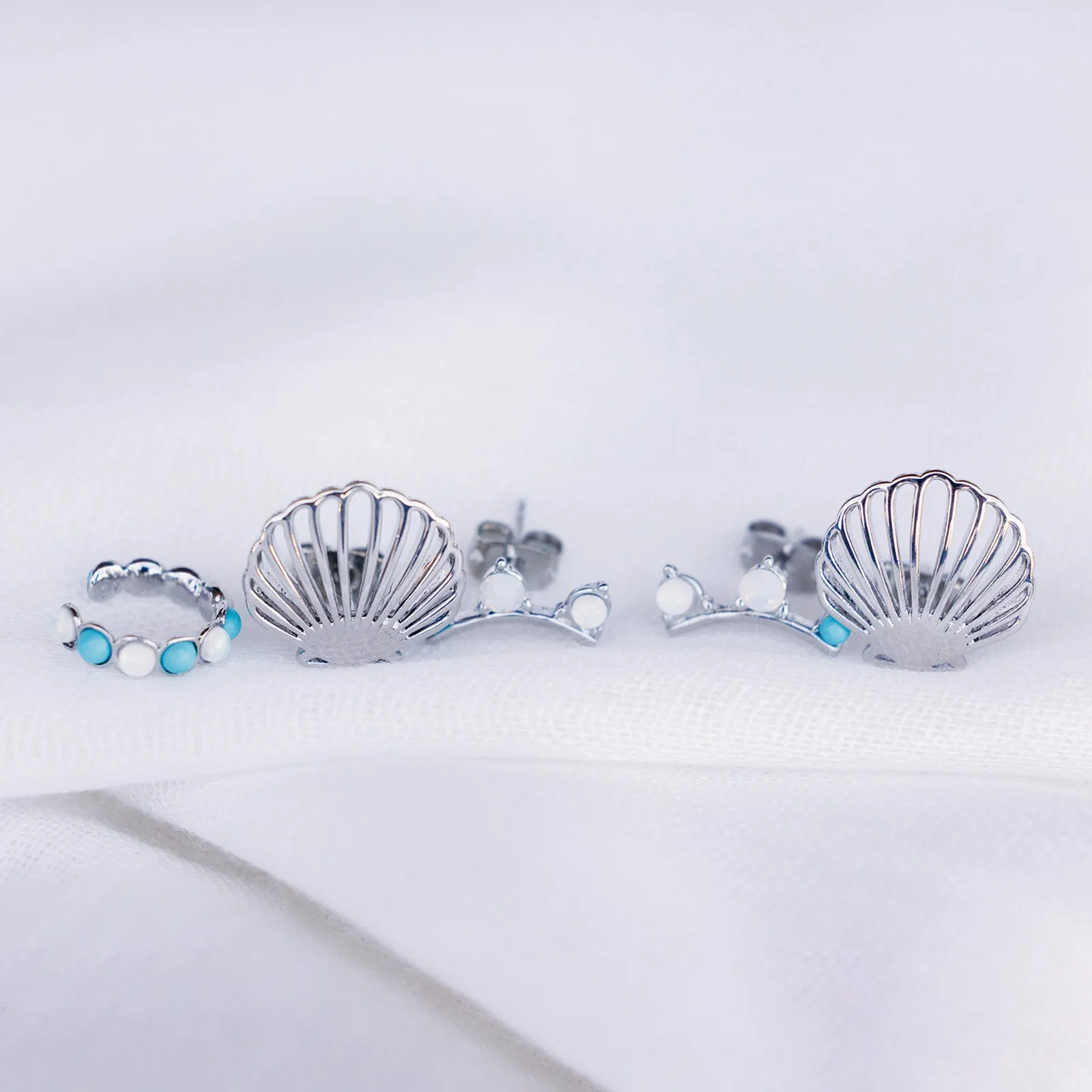 Drift Earring Set sold by Pura Vida product image thumbnail 3
