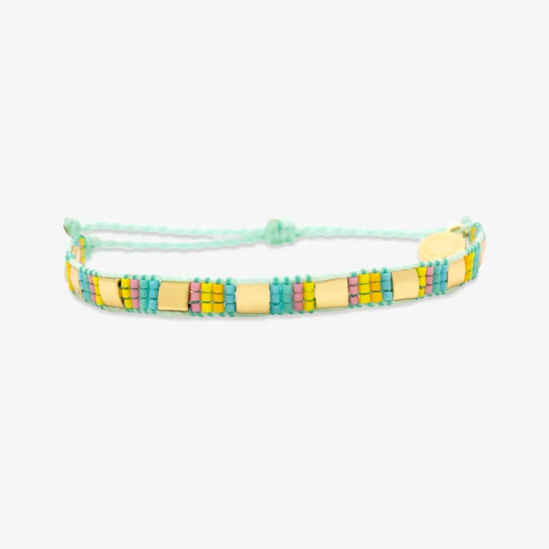 Sunset Beach Woven Bracelet sold by Pura Vida