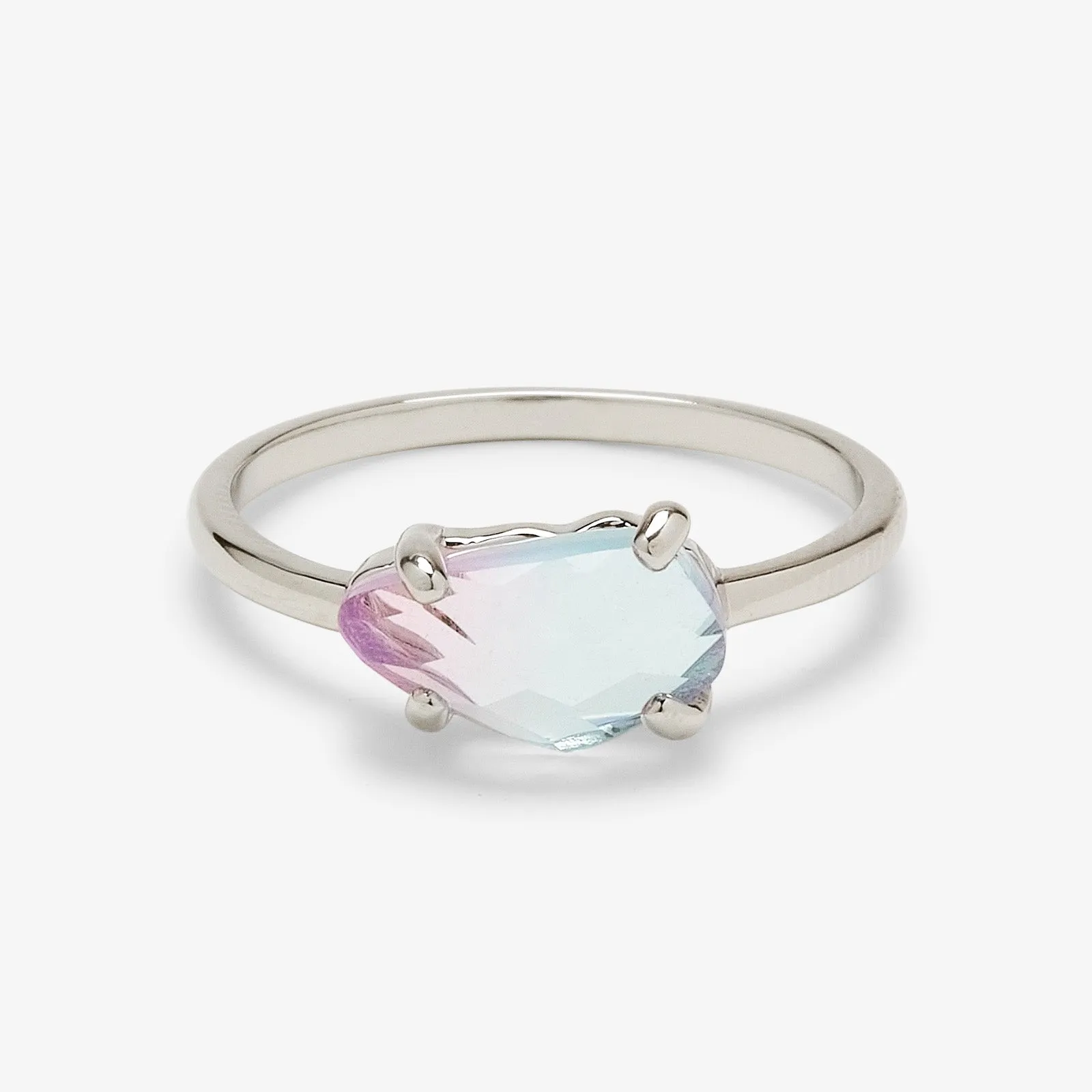 Rainbow Quartz Ring sold by Pura Vida