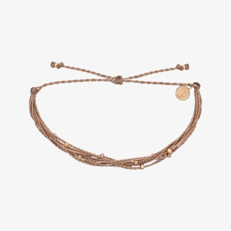 Rose Gold Malibu Bracelet sold by Pura Vida