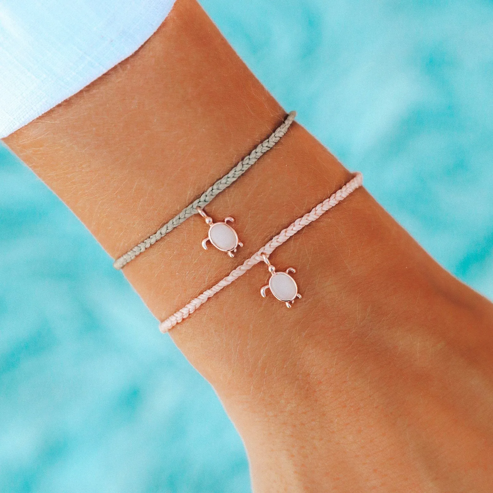 Rose Gold Save the Sea Turtles Charm sold by Pura Vida product image thumbnail 5