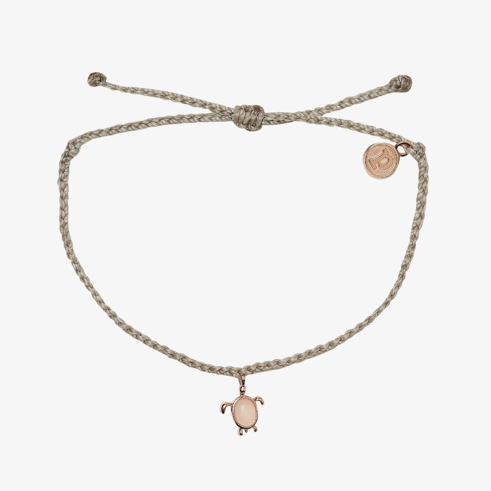Rose Gold Save the Sea Turtles Charm sold by Pura Vida product image thumbnail 2