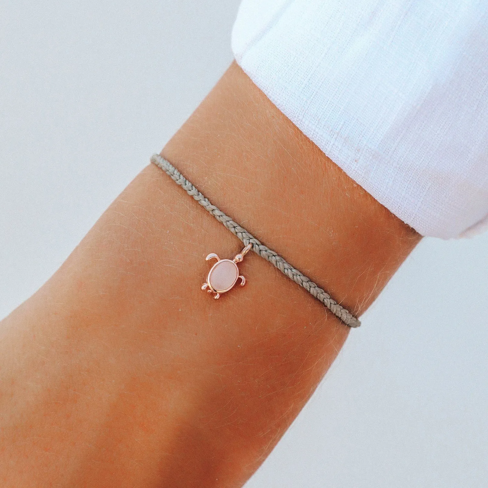 Rose Gold Save the Sea Turtles Charm sold by Pura Vida product image thumbnail 4